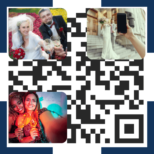 Partagez avec un QR code